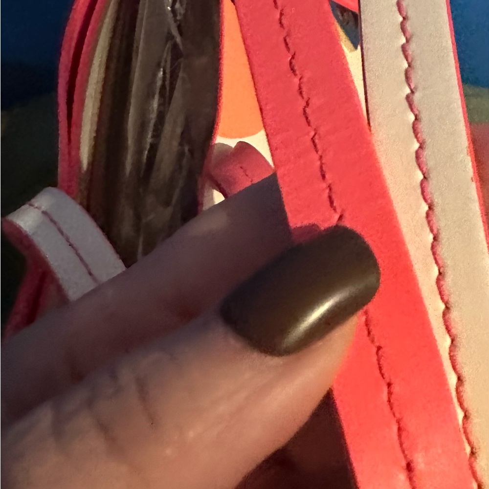 Kate Spade fruit tote. (Hard to find) EUC Excellent Gift - Picture 9 of 11